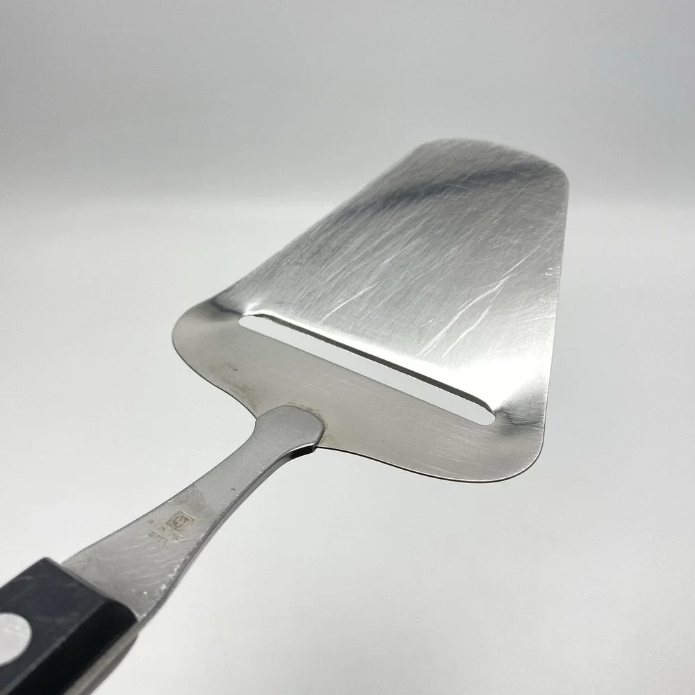 Wusthof Cheese Plane Slicer Model 8700 Stainless Steel Blade Black Resin Handle‎
